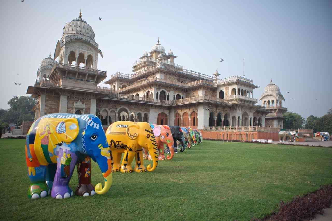 Elephant Parade India 2017