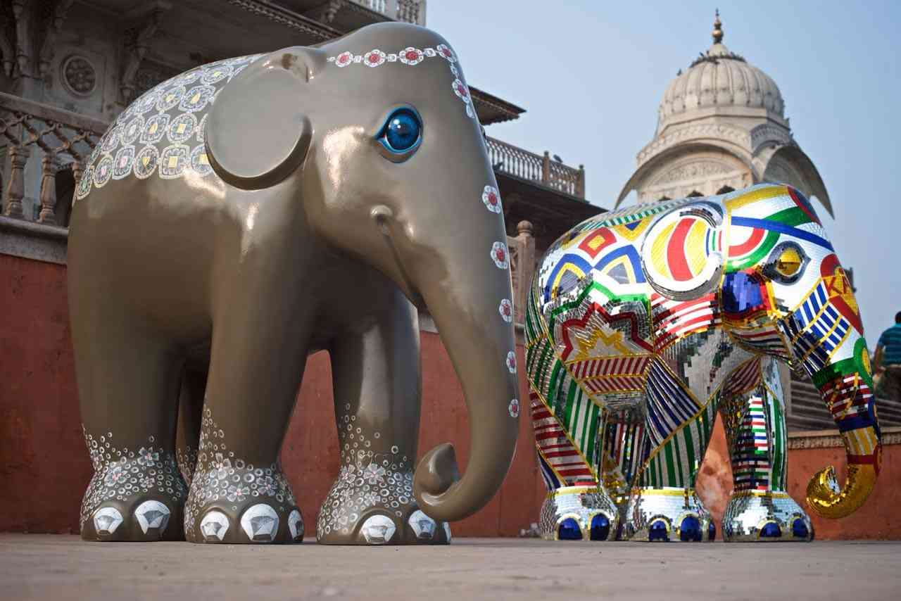 Elephant Parade India 2017
