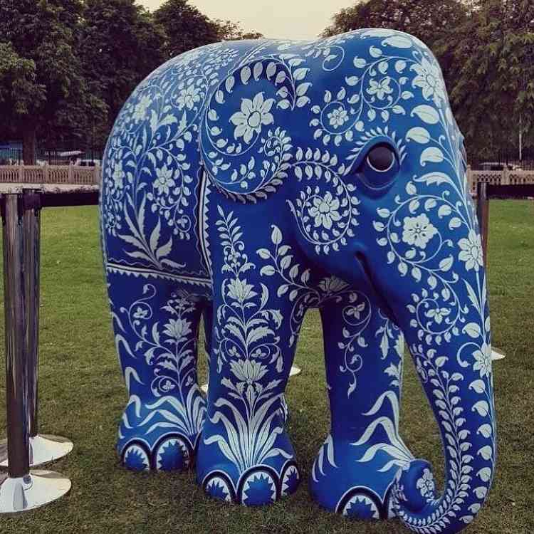 Elephant Parade India 2017