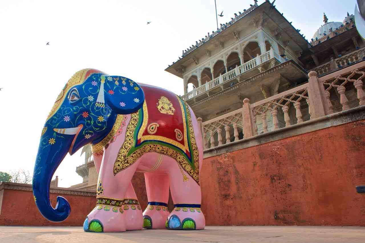 Elephant Parade India 2017