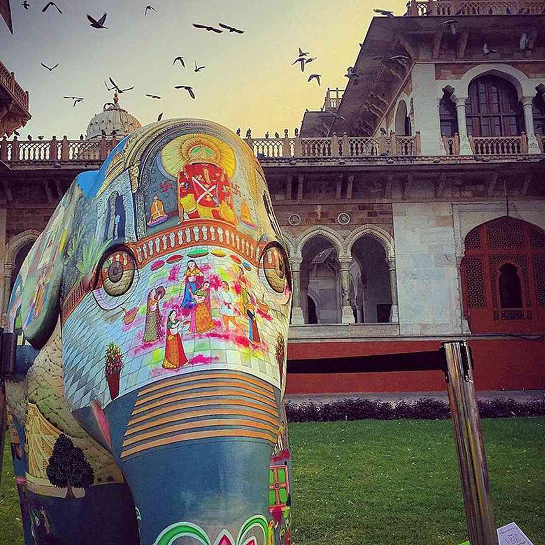 Elephant Parade India 2017