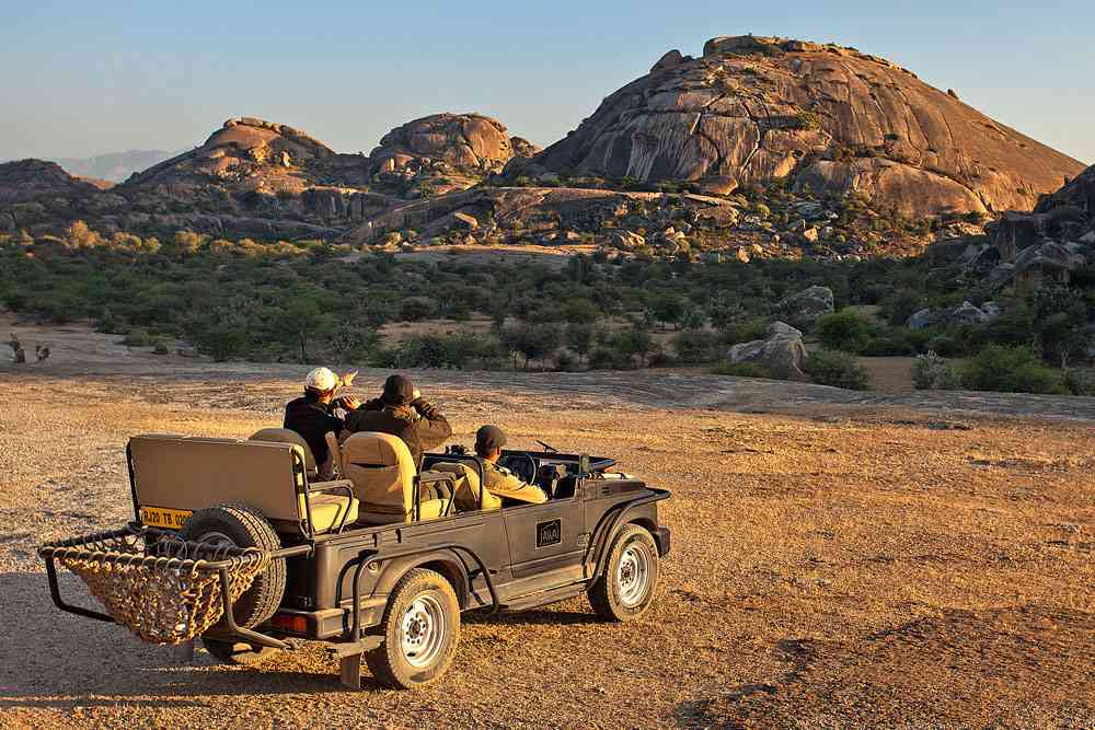 Jawai Leopard hills