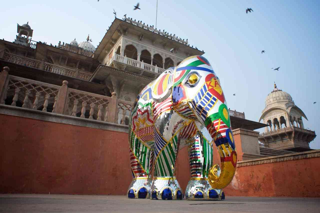 Elephant Parade India 2017