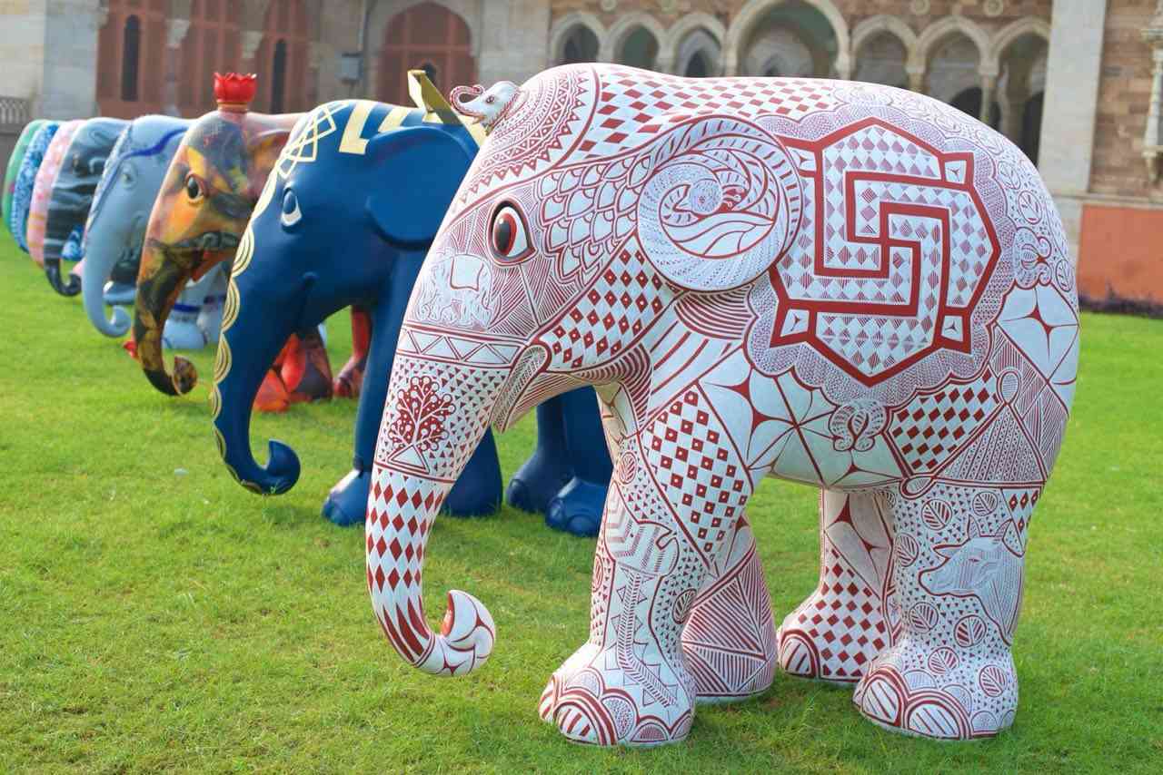 Elephant Parade India 2017