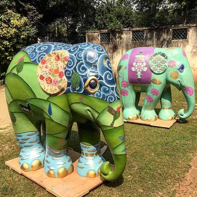Elephant Parade India 2017