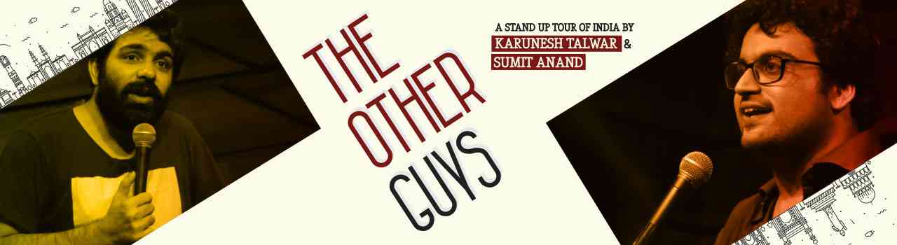 #TheOtherGuys #StandUpComedy #KaruneshTalwar #SumitAnand #Jaipur #Rajasthan