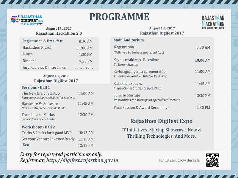 #rajasthanhackathon2017 #rajasthandigifest2017 #kota #rajasthan