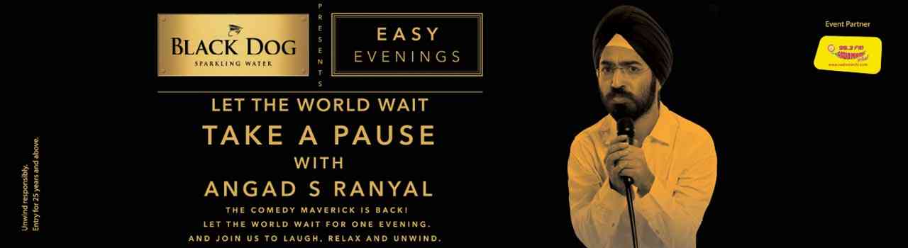 #blackdogsparklingwater #easyevenings #angadsinghranyal #jaipurclublimited