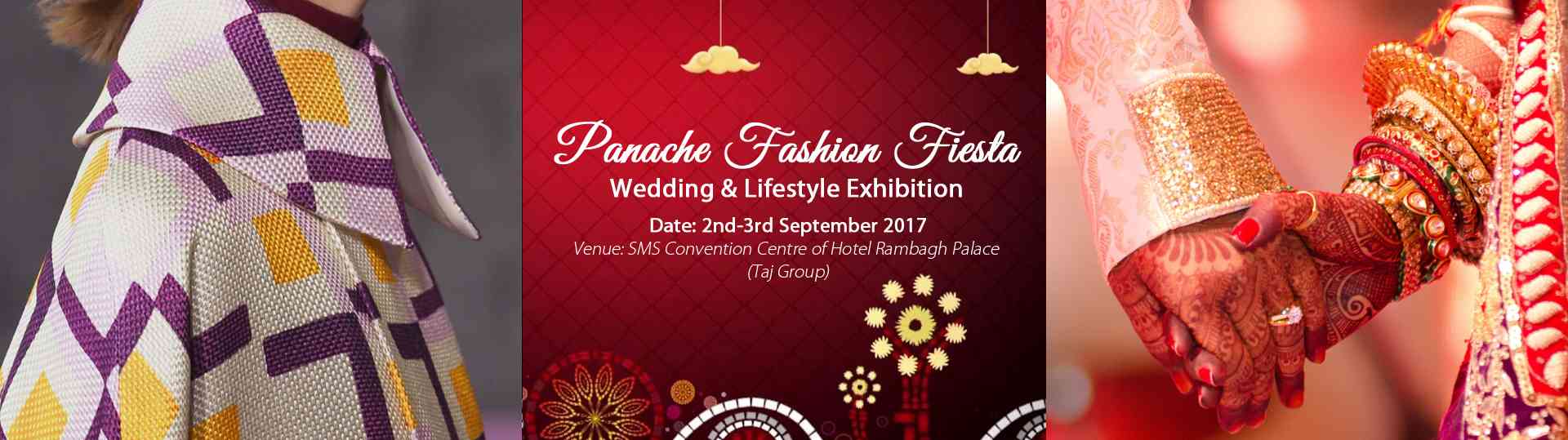 #panachefashionfiesta #panacheevents #weddingandlifestyleexhibition #hotelrambaghpalace