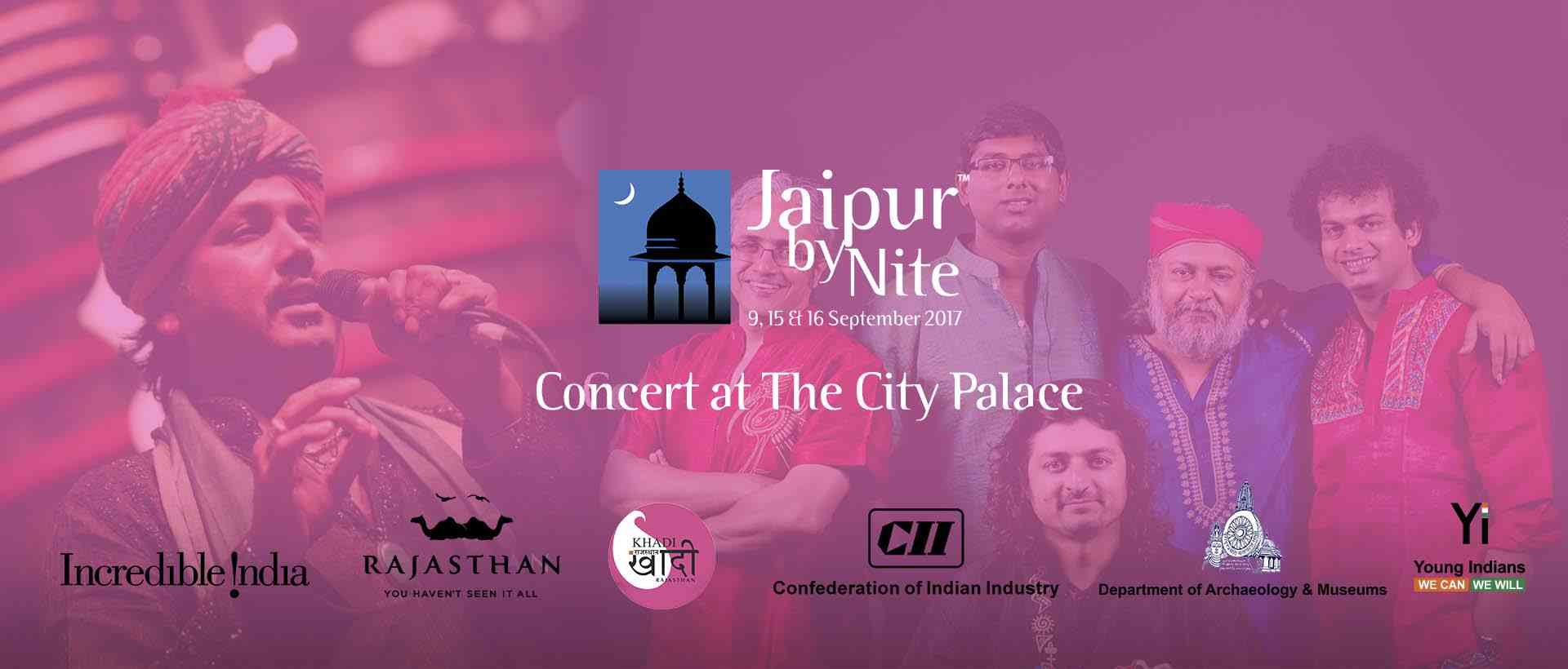 Indian Ocean and Mame Khan to rock â€˜Jaipur By Niteâ€™
