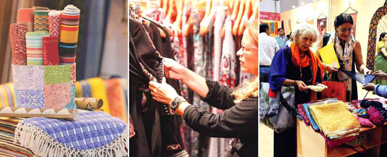 VASTRA - An International Textile and Apparel Fair 2017 is scheduled during 21st to 24th September, 2017 at Jaipur Exhibition 