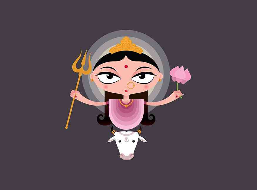 Goddess Shailaputri