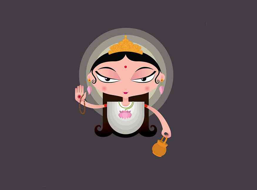 Goddess Brahmacharini