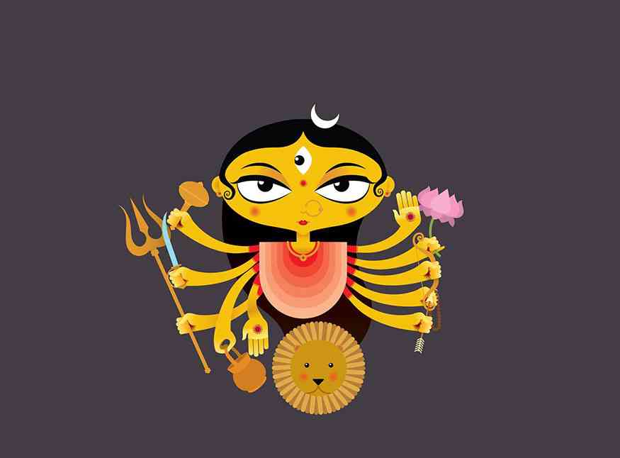Goddess Chandraghanta