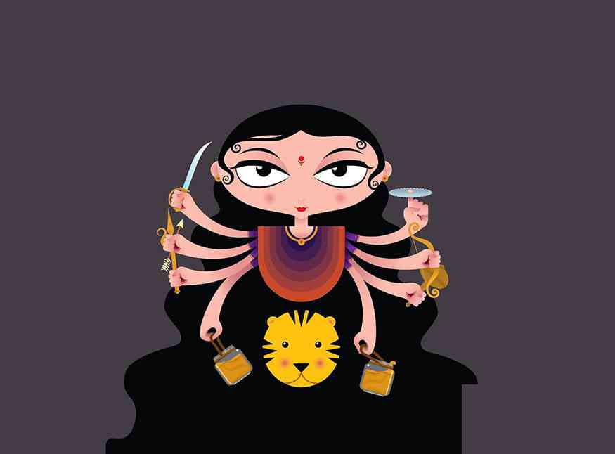 Goddess Kushmanda