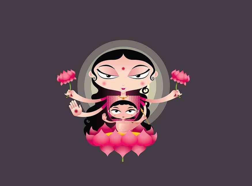 Goddess Skandamata