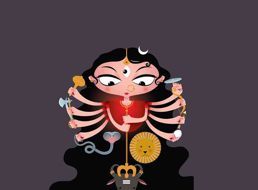 Goddess Katyayani