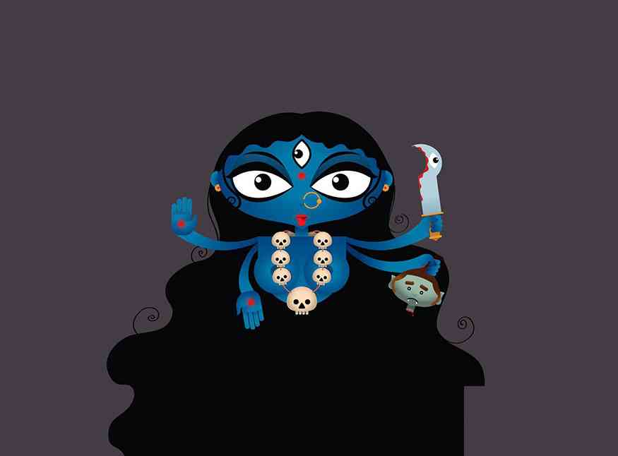 Goddess Kaalratri
