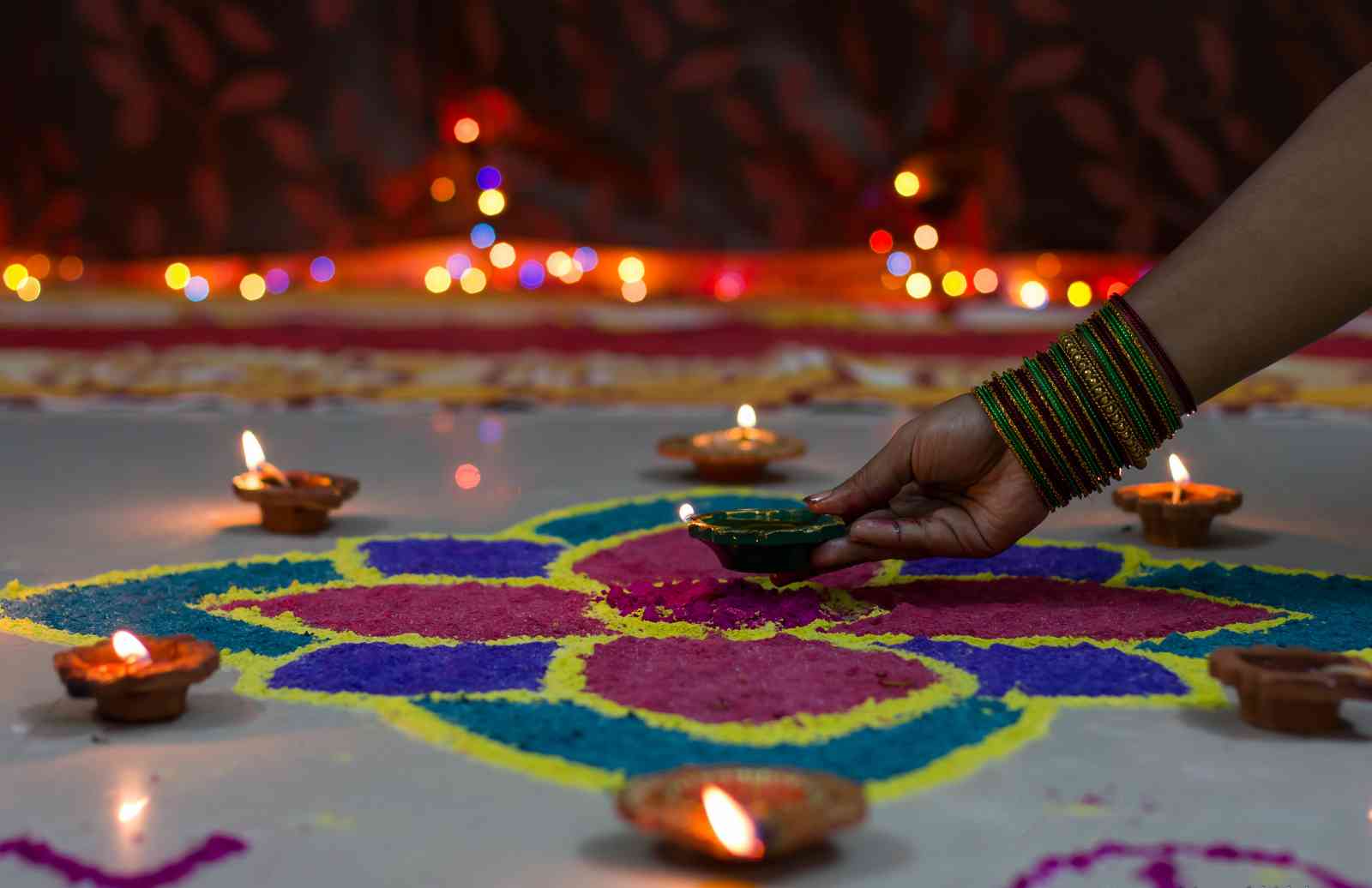 diwali rangoli