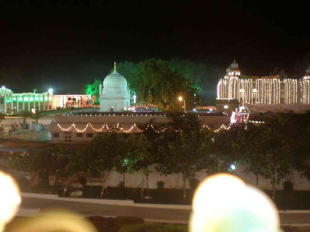 Decoration of Galiakot Dargah Compound