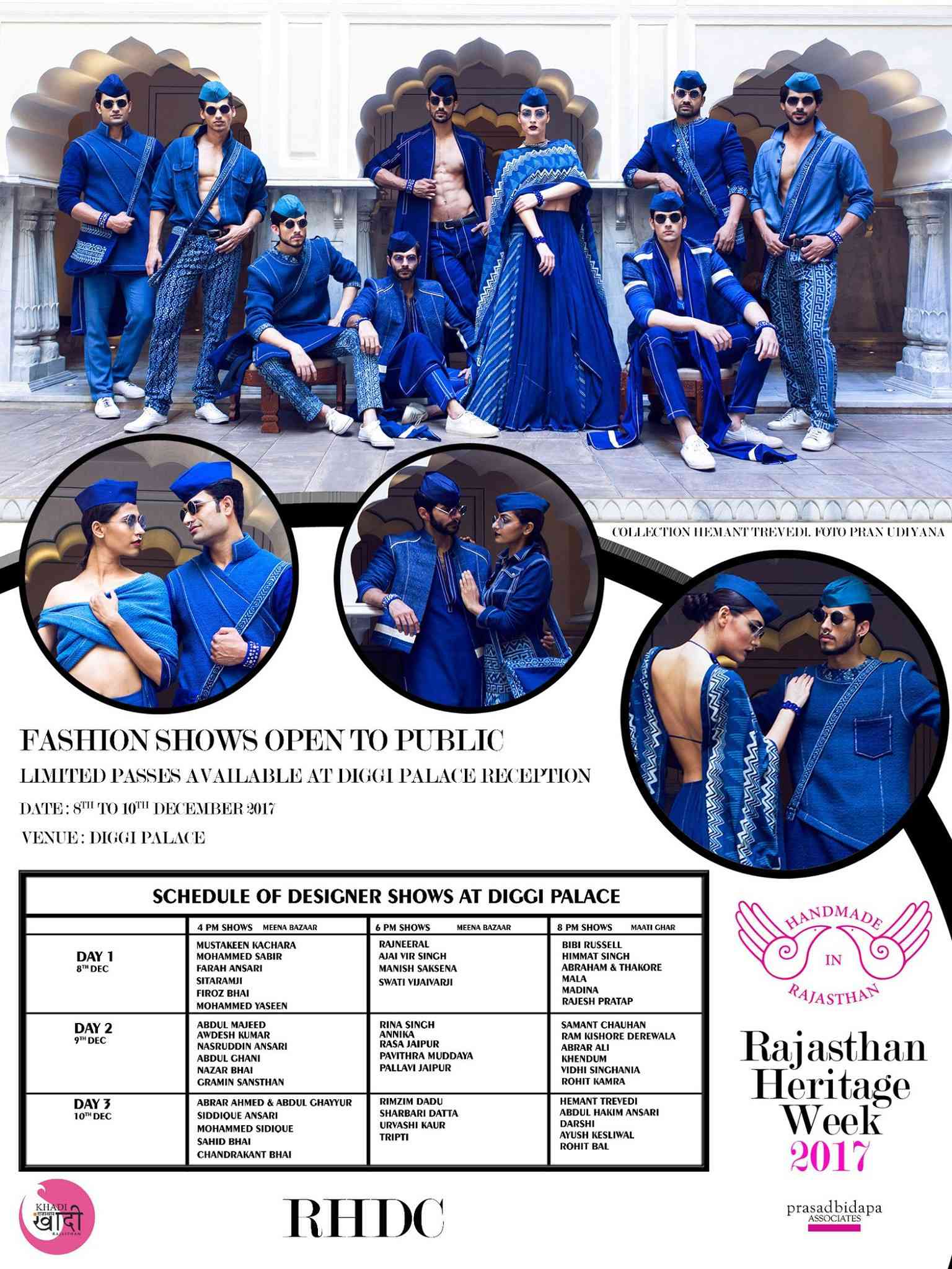 Rajasthan Heritage Week 2017