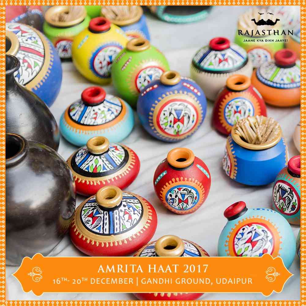 Amrita Haat Udaipur 2017