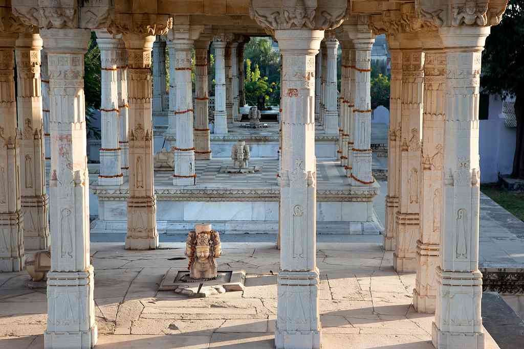 Ahar cenotaph complex