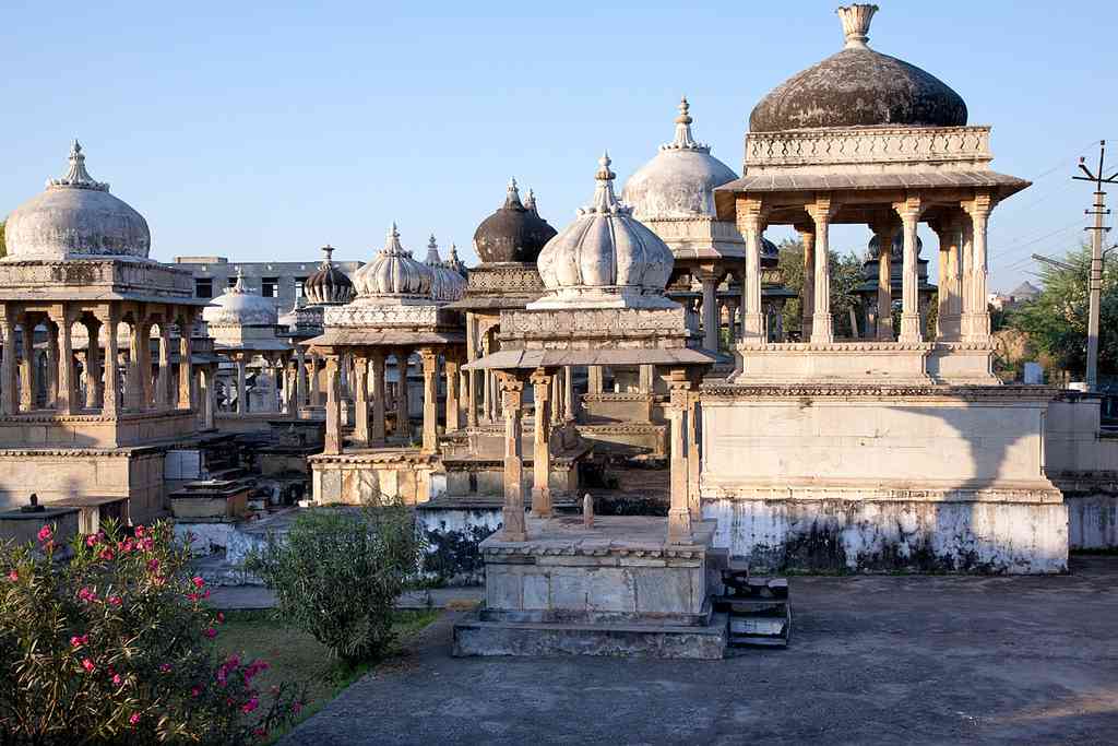 Ahar cenotaph complex