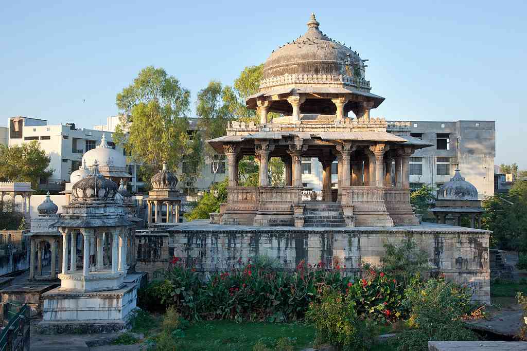 Ahar cenotaph complex