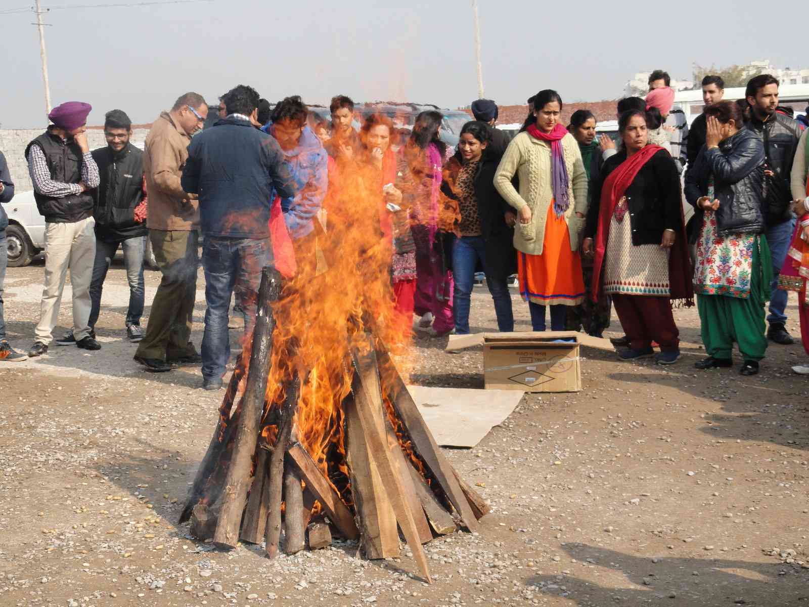 Lohri Celebration