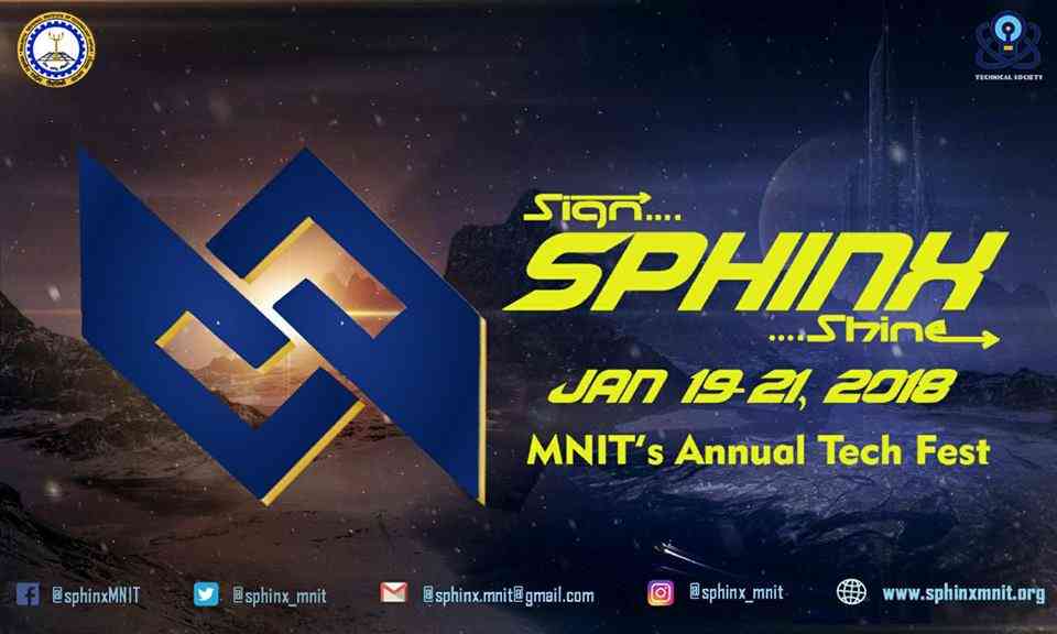 SPHINX, MNIT, Jaipur
