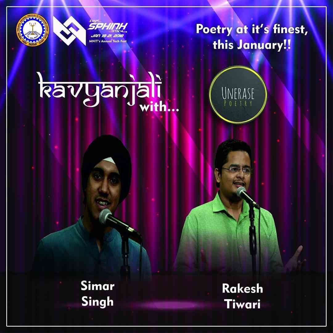 Kavyanjali with UnErase Poetry