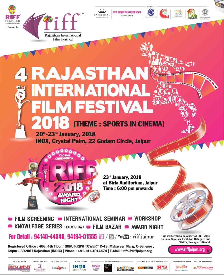 4th Rajasthan International Film Festival