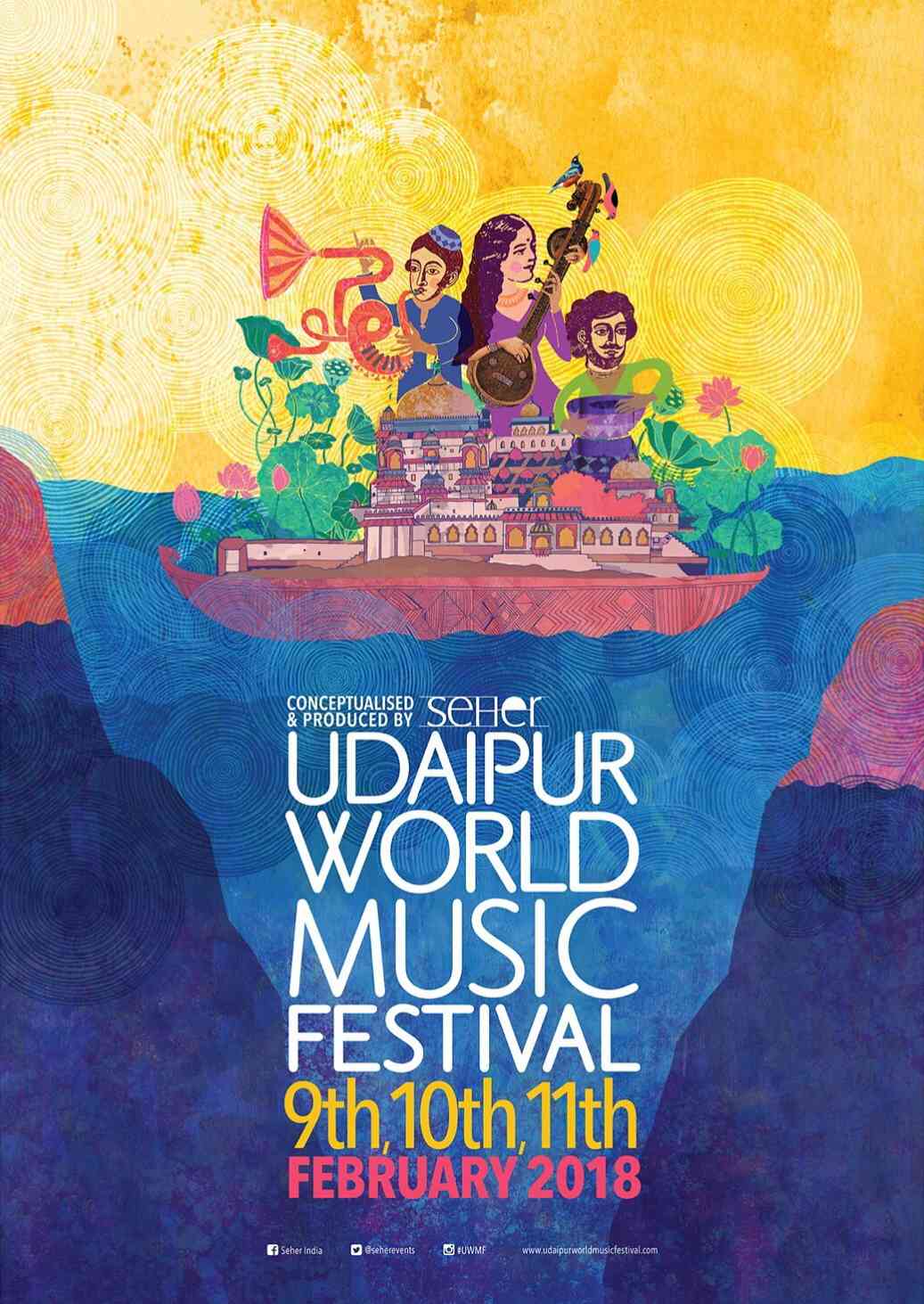 Udaipur World Music Festival 2018