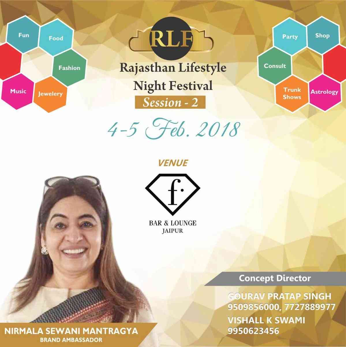 Rajasthan Lifestyle Night Festival Season 2