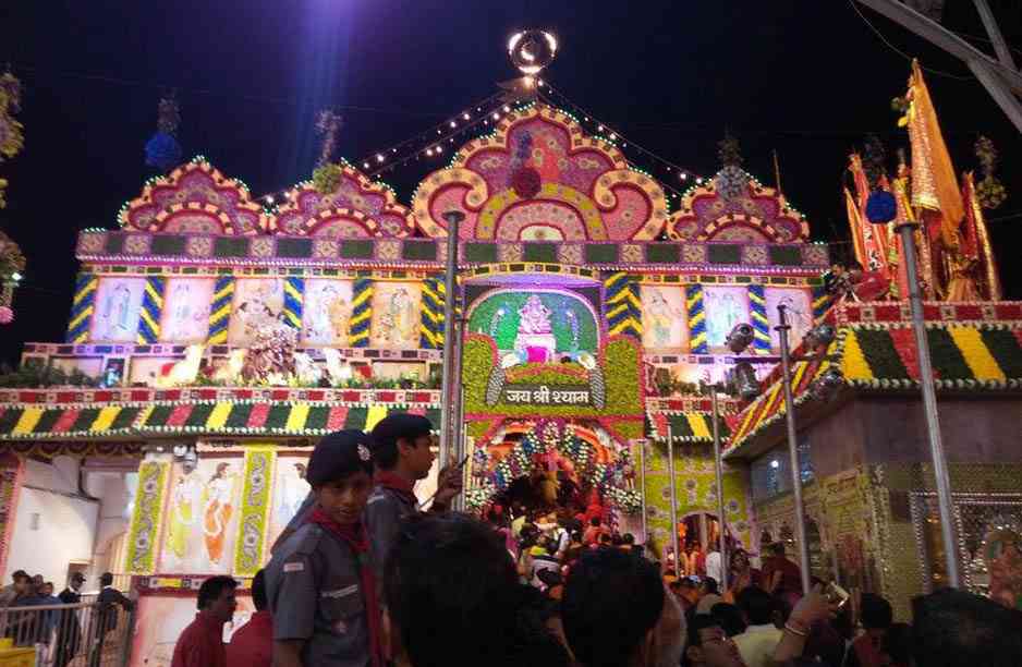 Khatu Shyam Mela Decoration