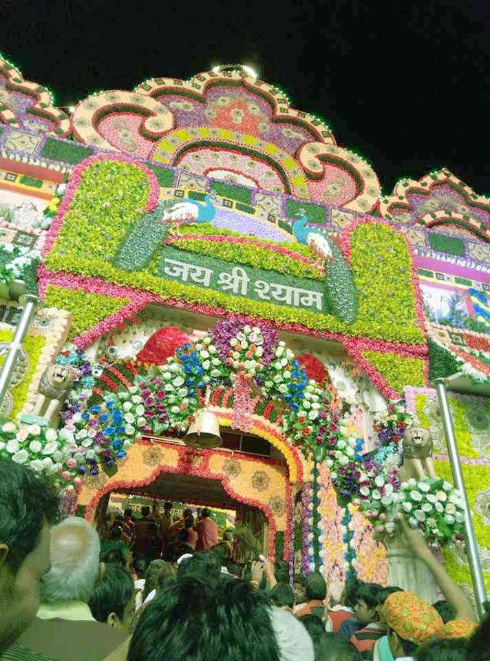 Khatu Shyam Mela Decoration