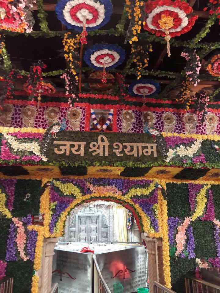 Khatu Shyam Mela Decoration
