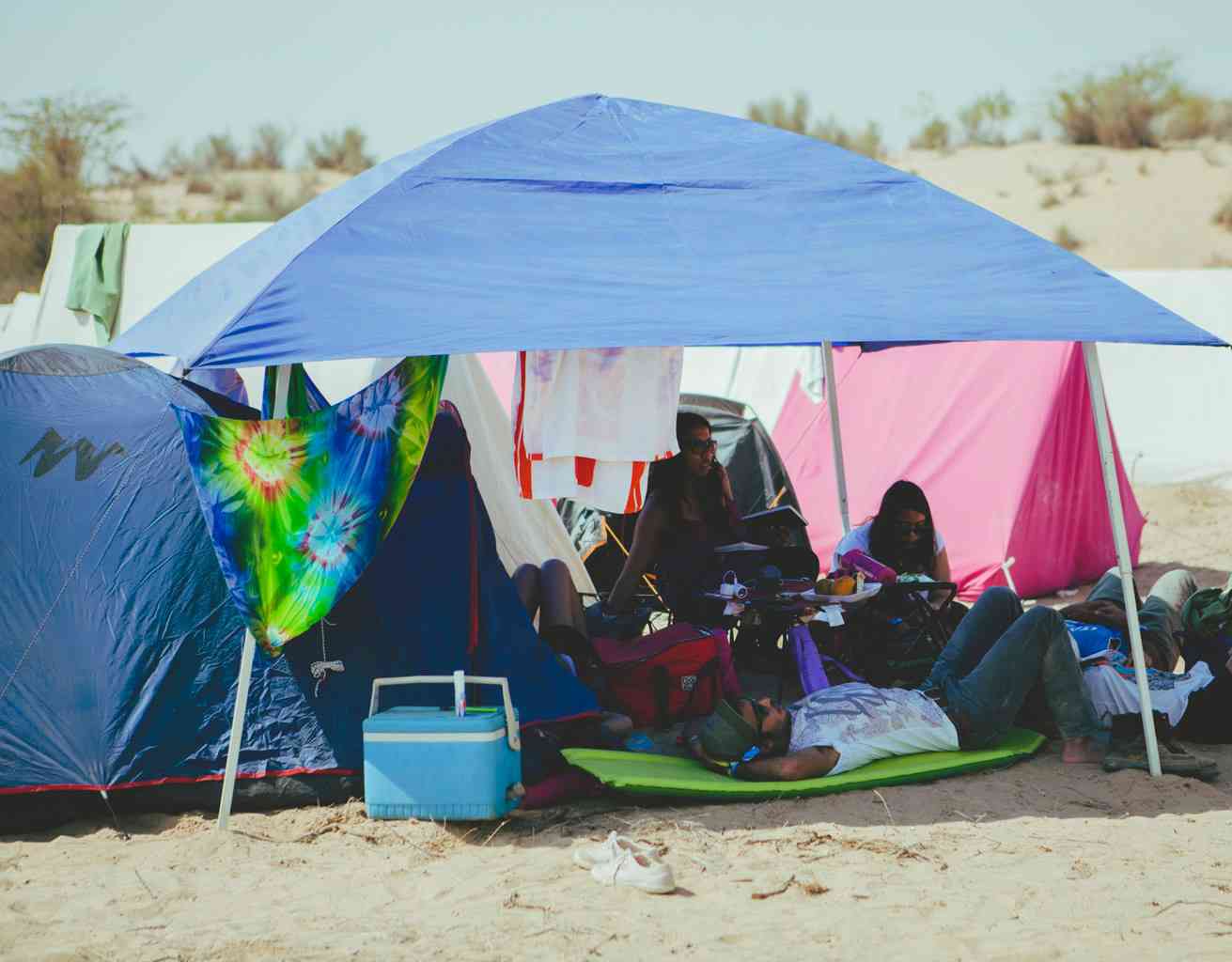 Hathai - On Site Camping