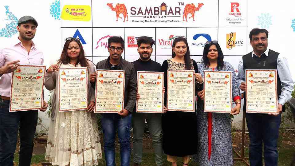 Sambhar Mahotsav - Organizers and Partners