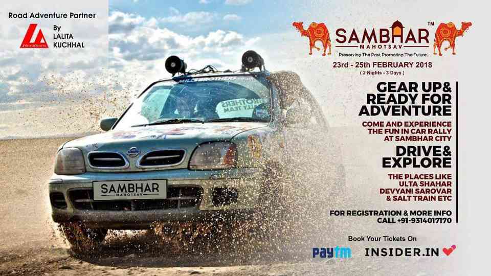 Sambhar Mahotsav - Attractions