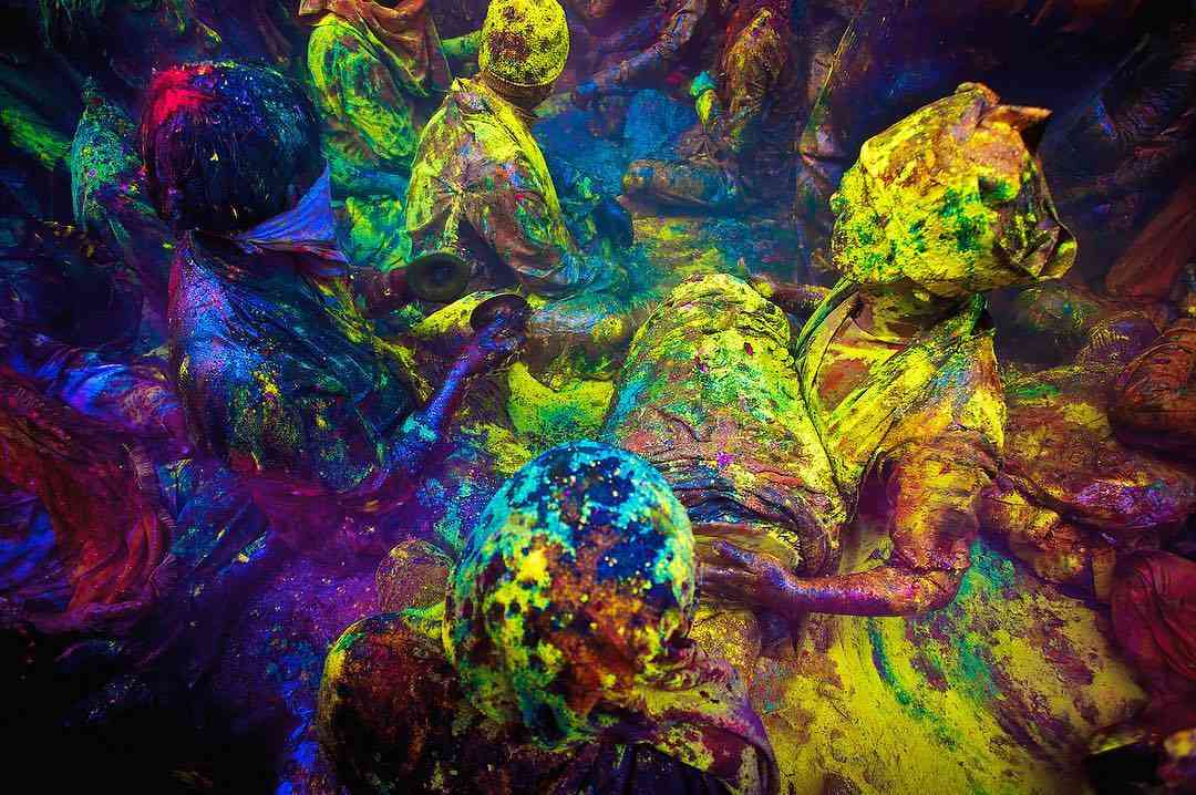 braj holi bharatpur