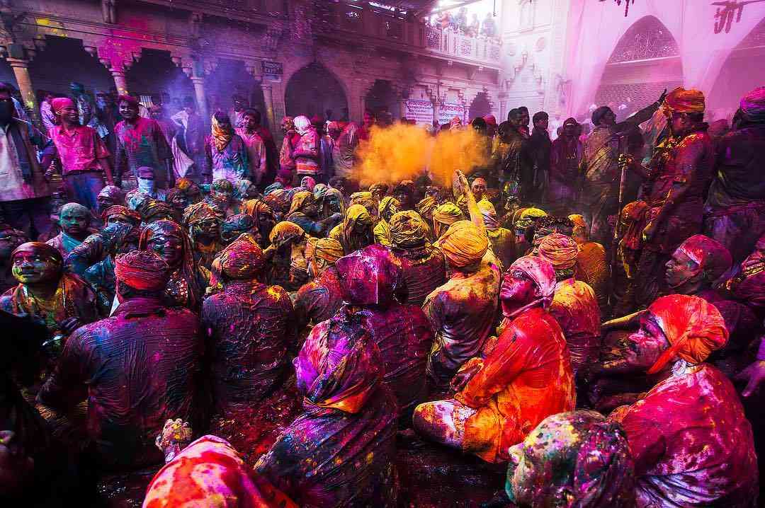 braj holi bharatpur