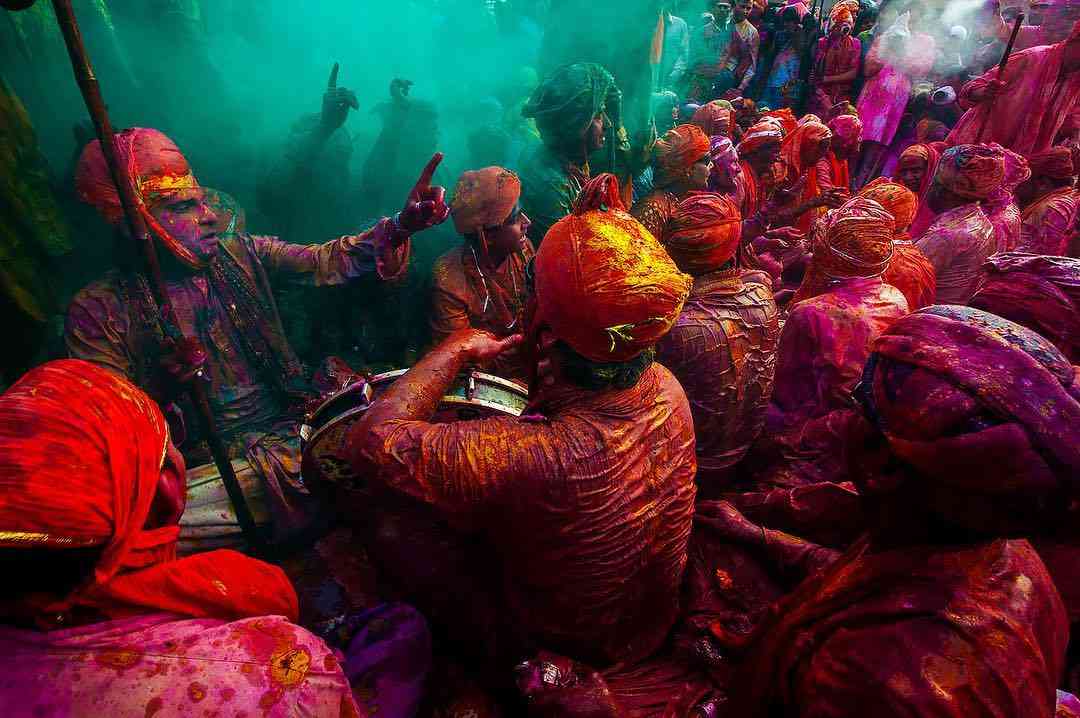 braj holi bharatpur