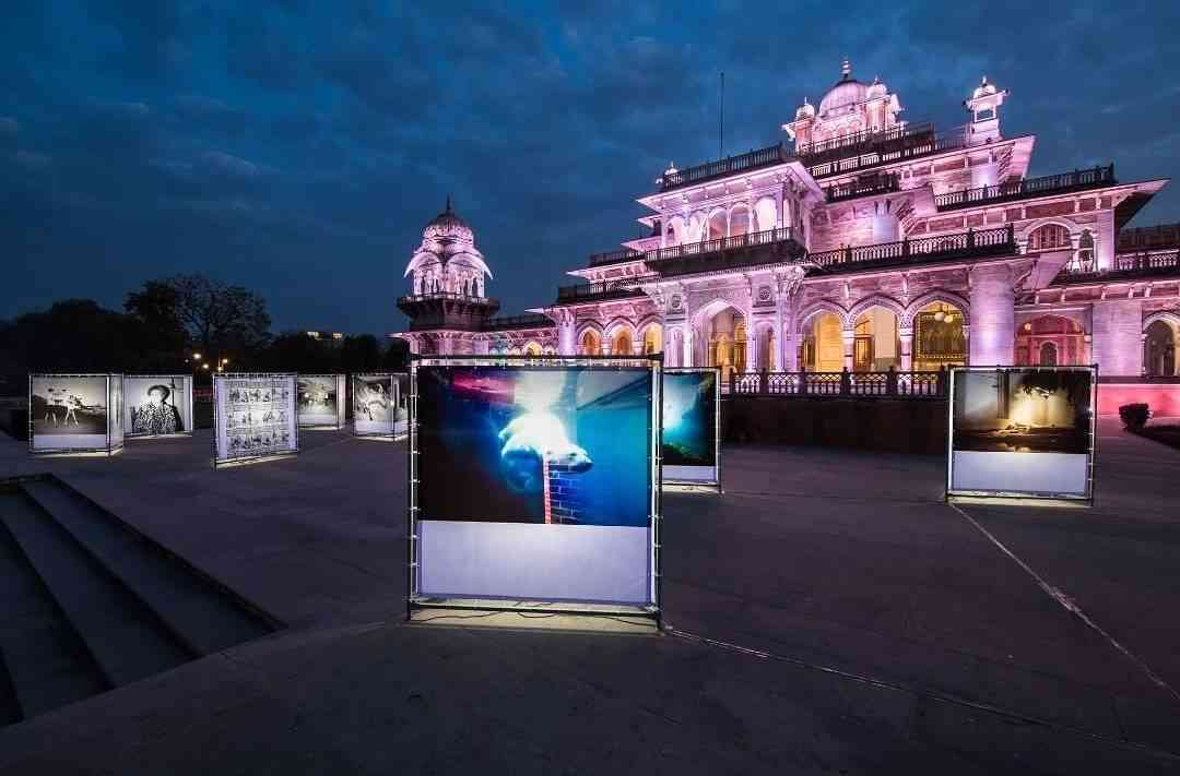 Albert Hall Museum feat. Asmita Parelkar and Sebastian Bruno's works #JaipurPhoto