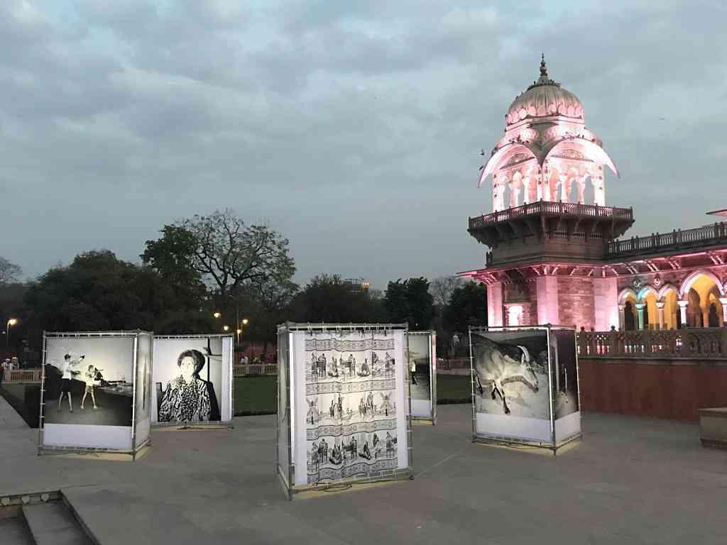 Albert Hall Museum exhibiting Sebastian Bruno's work #JaipurPhoto