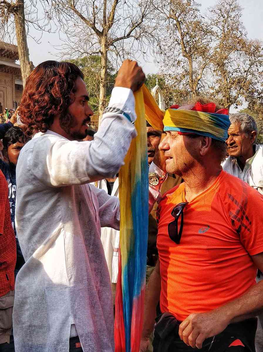Braj Holi Festival, Bharatpur