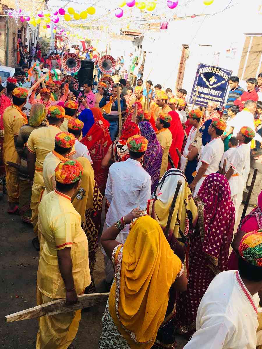 Braj Holi Festival , Bharatpur