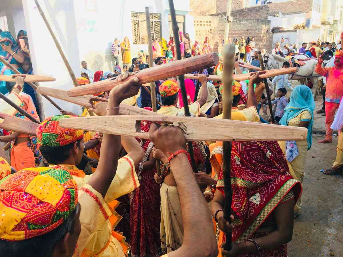 Braj Holi Festival , Bharatpur