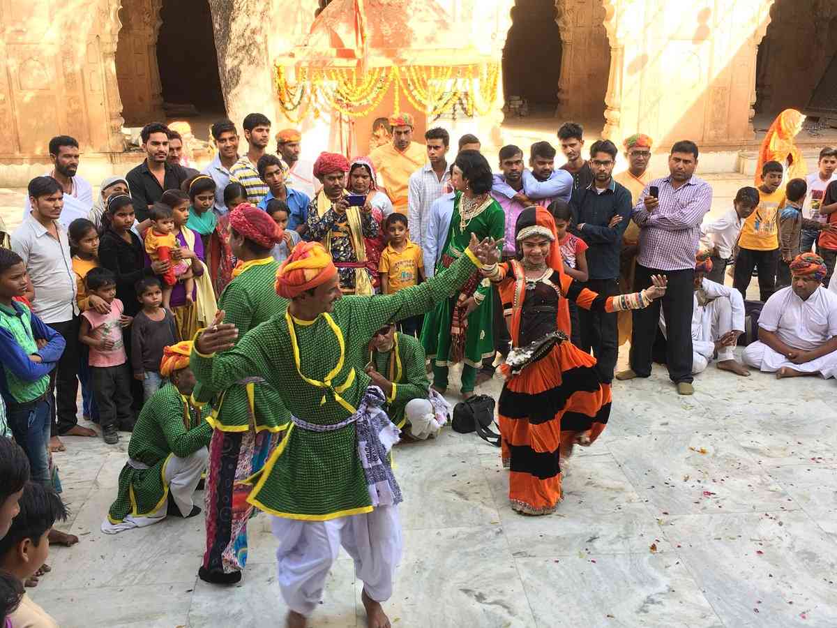 Braj Holi Festival, Bharatpur